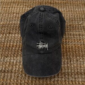 Stussy Charcoal Gray Cap